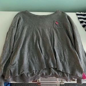 Abercrombie and Fitch sweater.